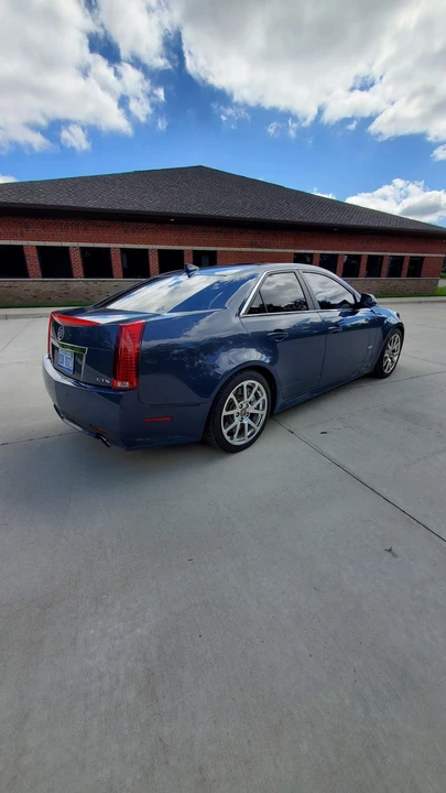 2009 Cadillac CTS-V 2nd Gen - Image 21 of 31