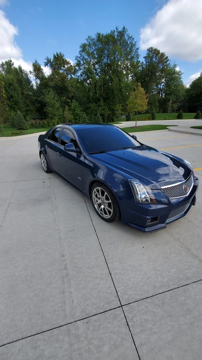 2009 Cadillac CTS-V 2nd Gen - Image 7 of 31