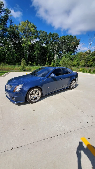 2009 Cadillac CTS-V 2nd Gen - Image 12 of 31