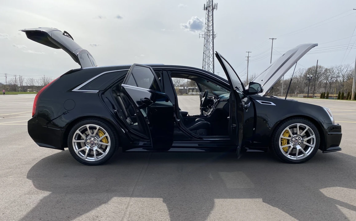2012 Cadillac CTS-V 2nd Gen - Image 26 of 31