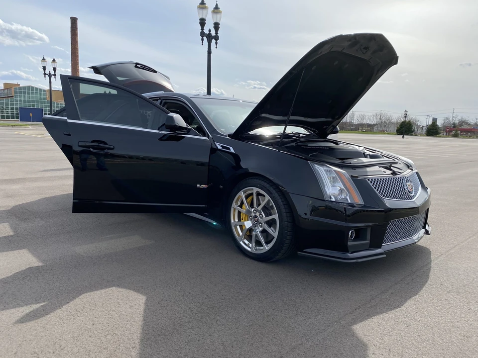 2012 Cadillac CTS-V 2nd Gen - Image 23 of 31