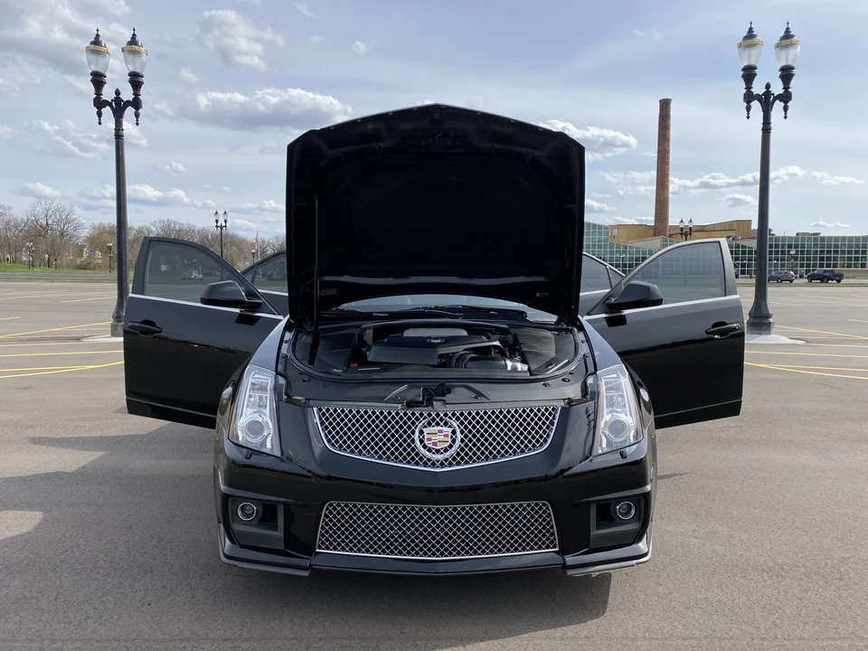 2012 Cadillac CTS-V 2nd Gen - Image 22 of 31