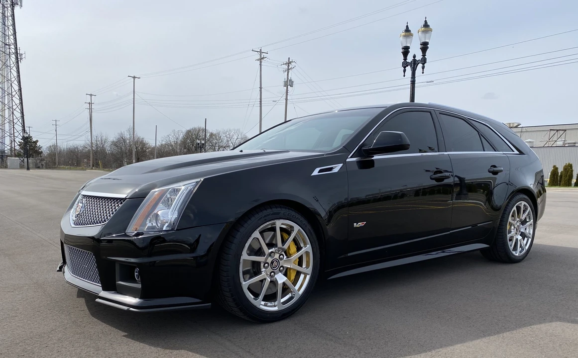 2012 Cadillac CTS-V 2nd Gen - Image 10 of 31