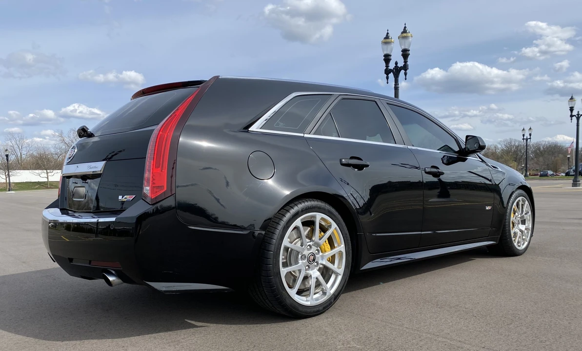 2012 Cadillac CTS-V 2nd Gen - Image 18 of 31