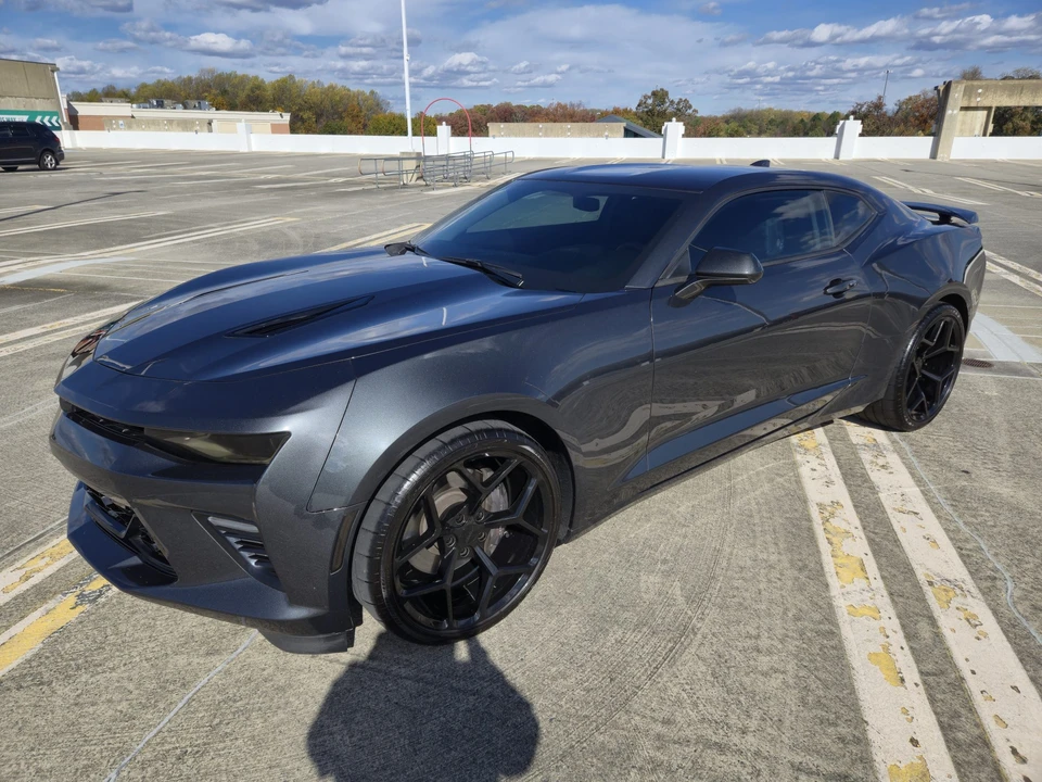 2017 Chevrolet Camaro SS 6th Gen - Image 3 of 31