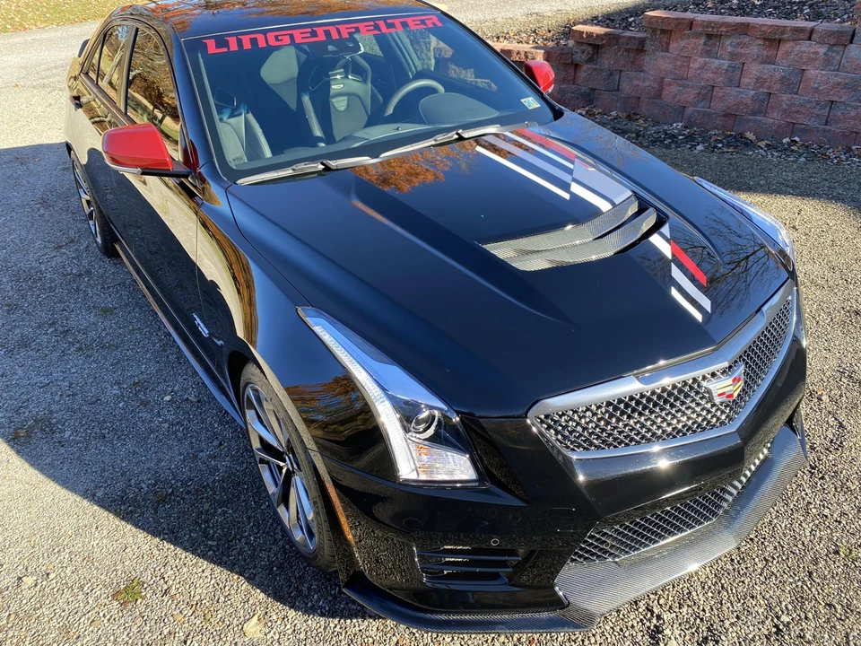 2018 Cadillac ATS-V - Image 9 of 31