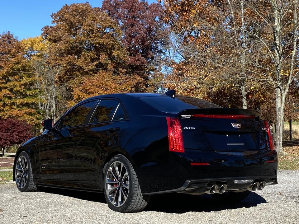 2018 Cadillac ATS-V - Image 28 of 31