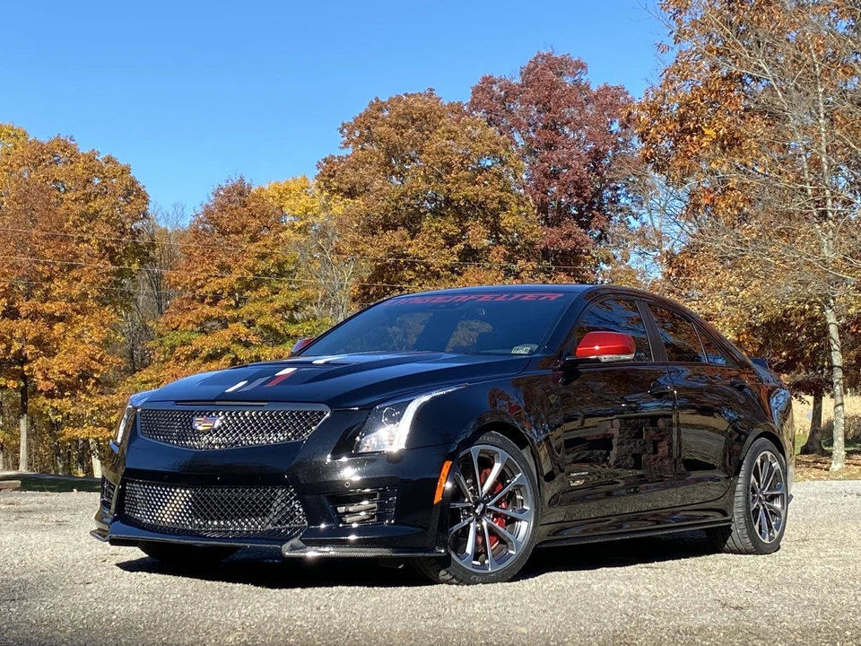 2018 Cadillac ATS-V - Image 15 of 31