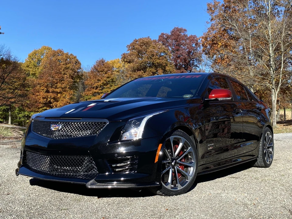 2018 Cadillac ATS-V - Image 14 of 31