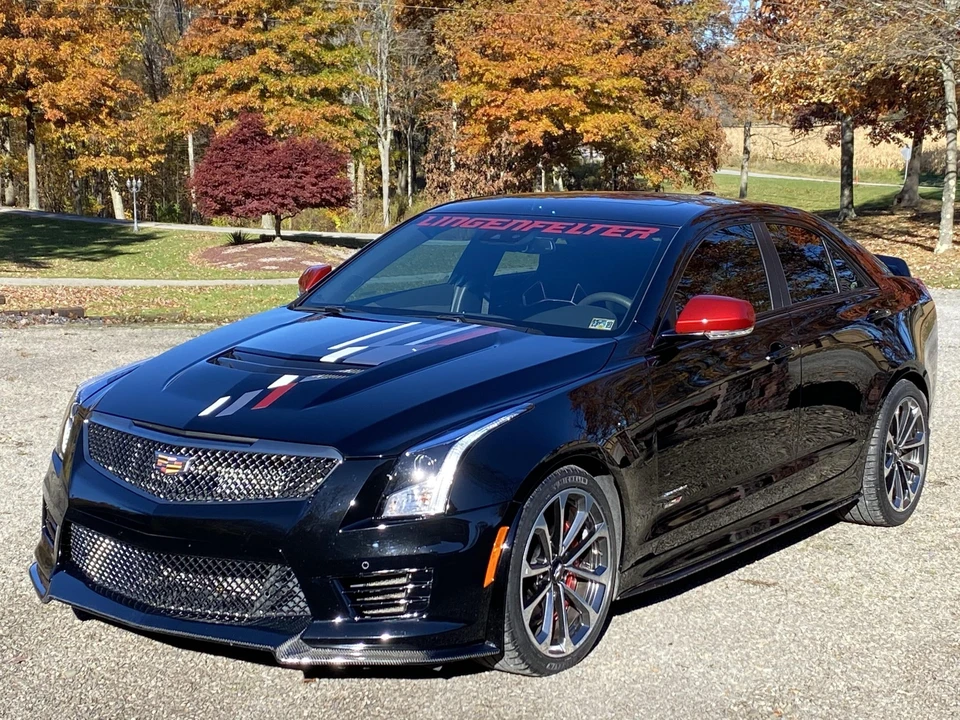 2018 Cadillac ATS-V - Image 16 of 31