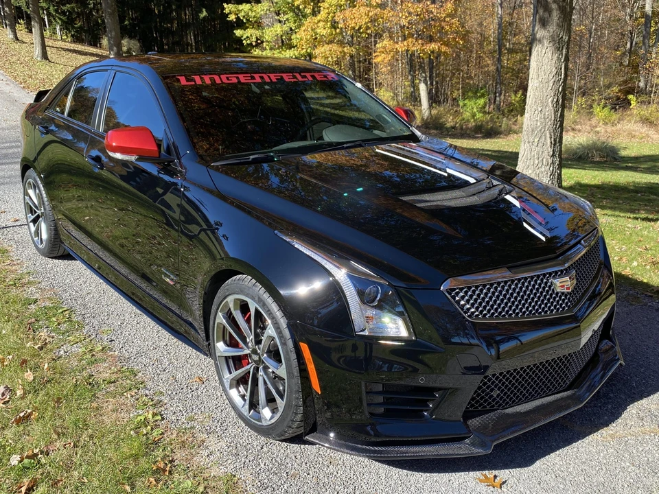 2018 Cadillac ATS-V - Image 5 of 31