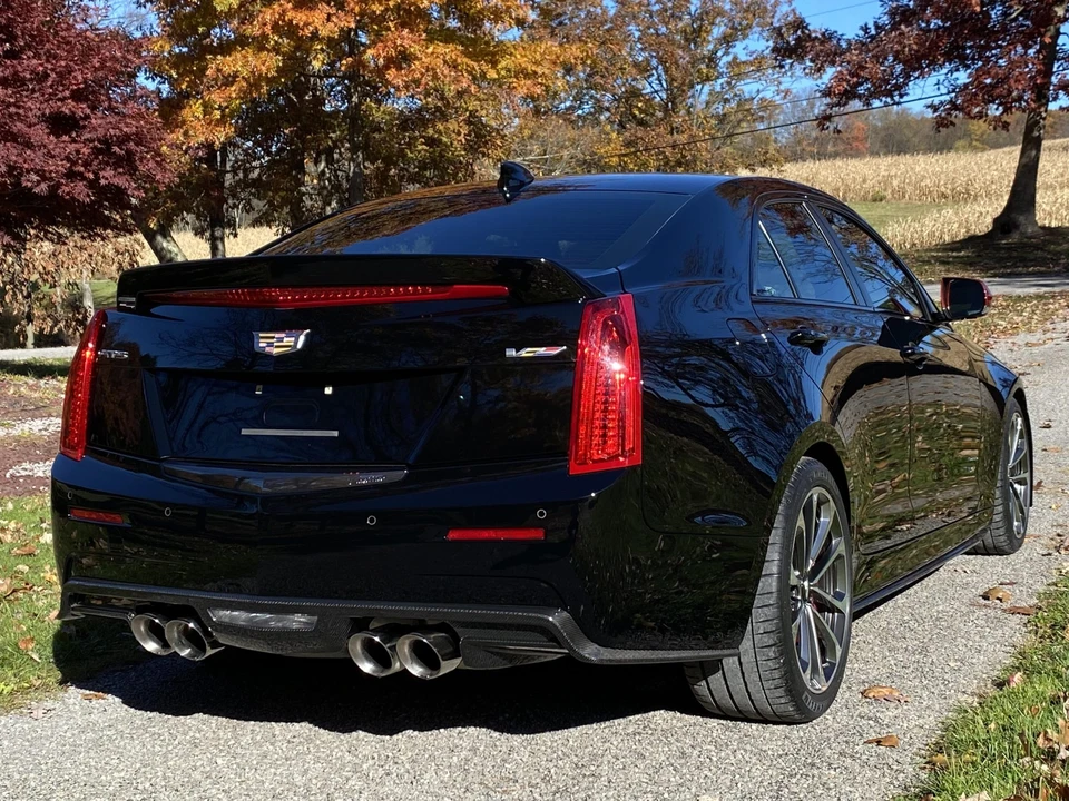 2018 Cadillac ATS-V - Image 30 of 31