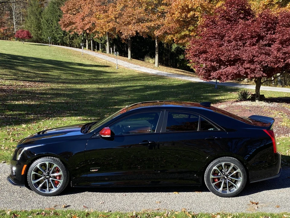 2018 Cadillac ATS-V - Image 22 of 31