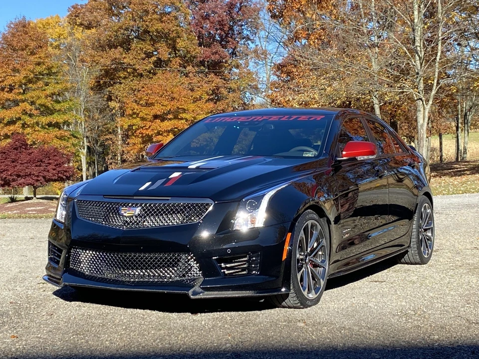 2018 Cadillac ATS-V - Image 12 of 31