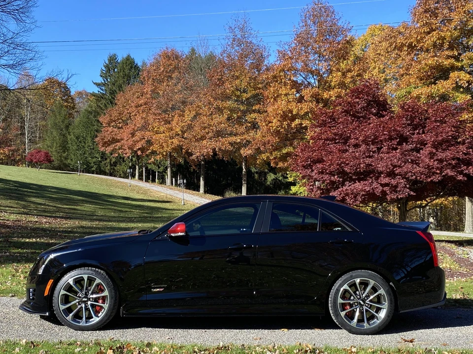 2018 Cadillac ATS-V - Image 21 of 31