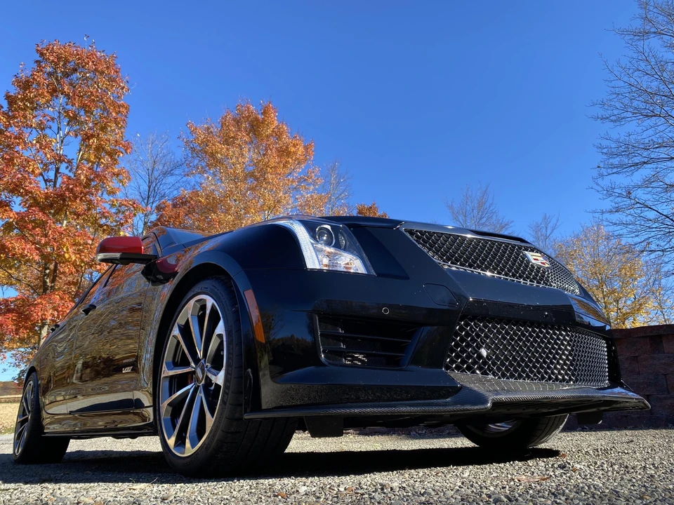 2018 Cadillac ATS-V - Image 8 of 31