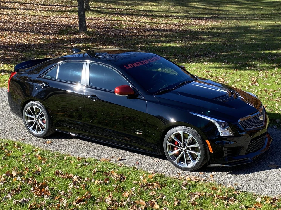 2018 Cadillac ATS-V - Image 3 of 31