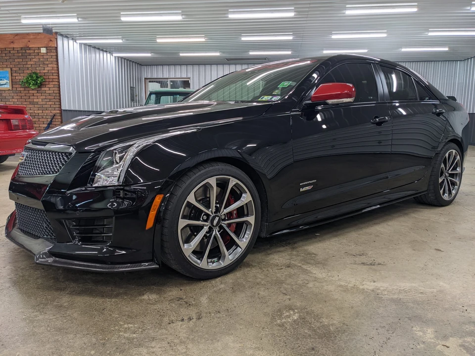 2018 Cadillac ATS-V - Image 18 of 31
