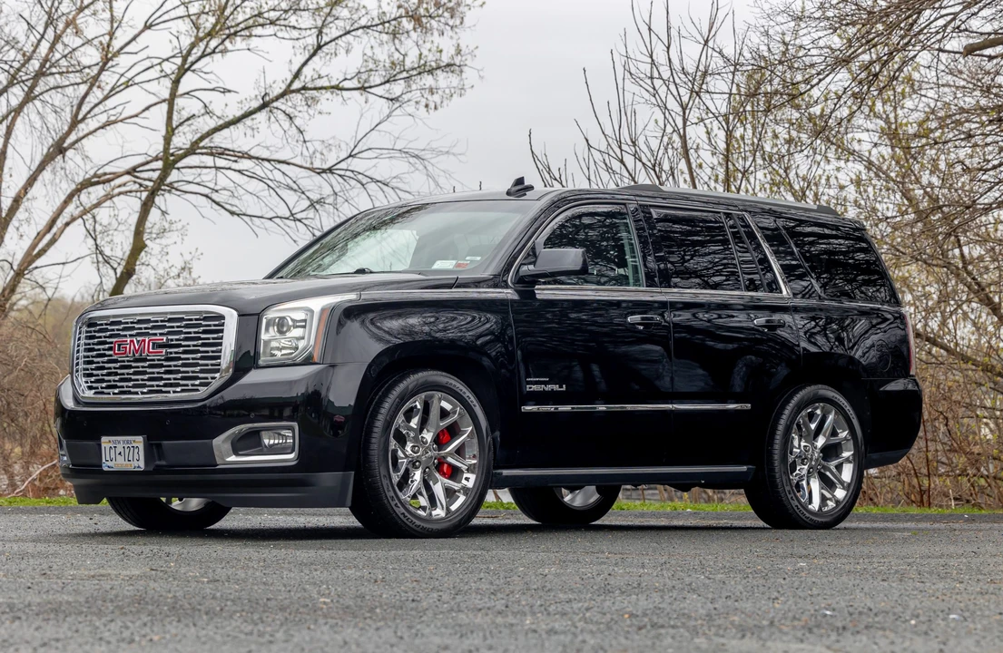 2018 GMC Yukon 4th Gen - Image 4 of 31