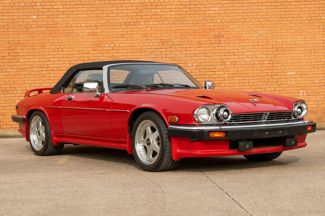 1990 Jaguar XJS Convertible - Image 11 of 31