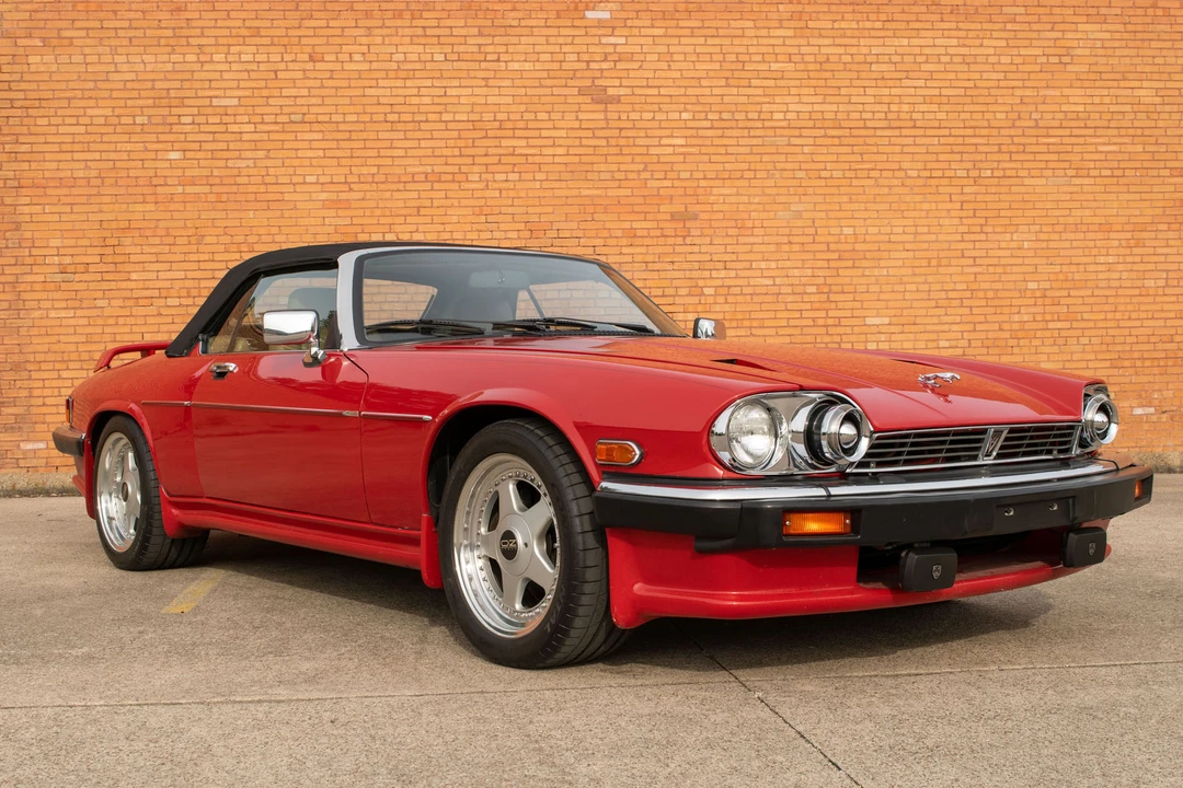 1990 Jaguar XJS Convertible - Image 12 of 31