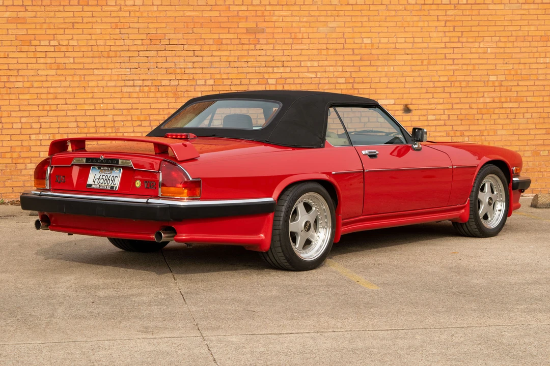 1990 Jaguar XJS Convertible - Image 14 of 31