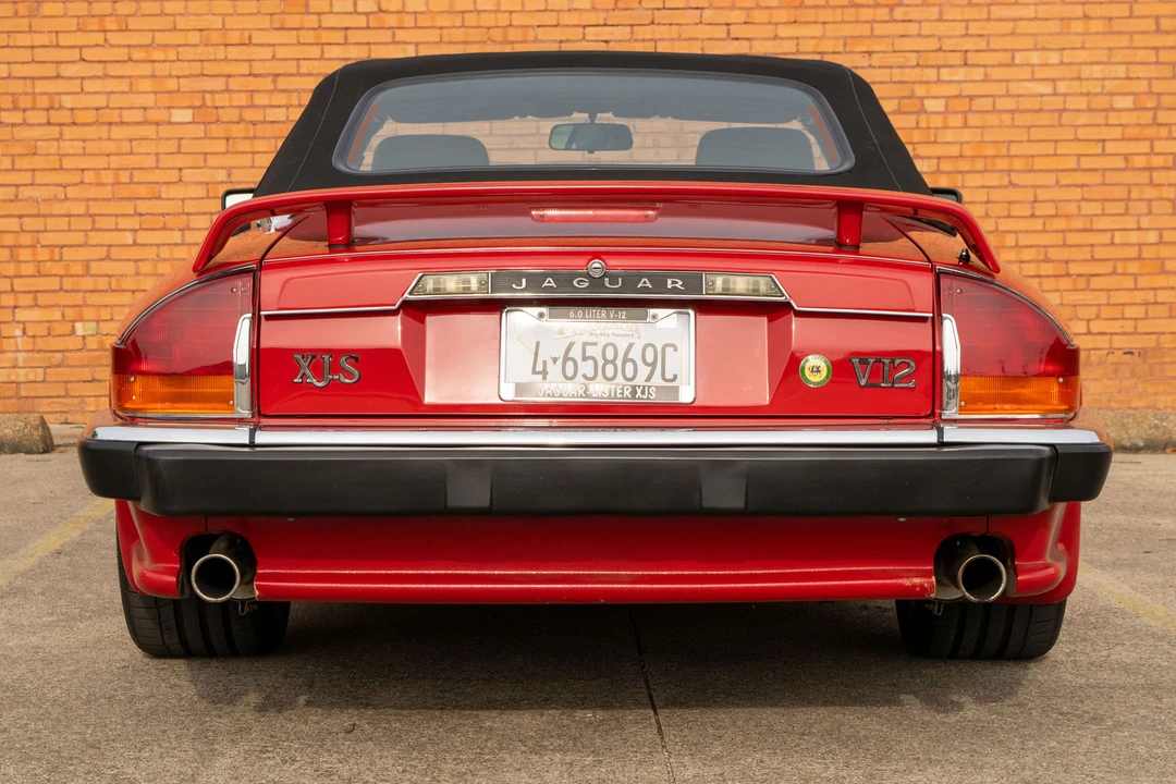 1990 Jaguar XJS Convertible - Image 15 of 31
