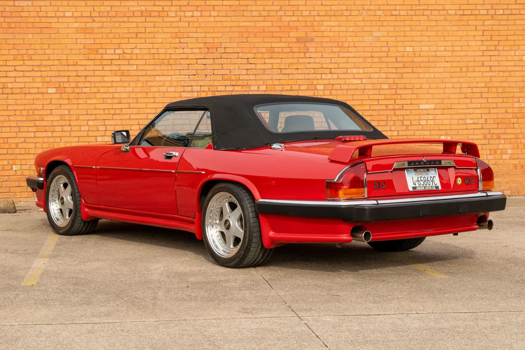 1990 Jaguar XJS Convertible - Image 16 of 31