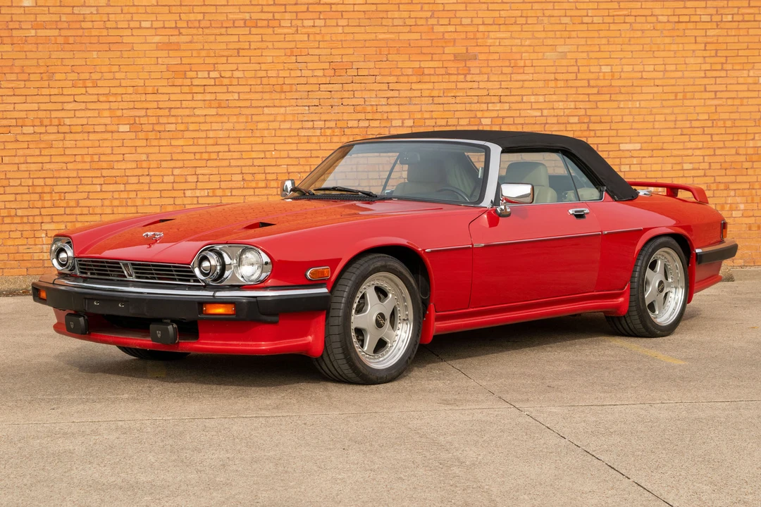 1990 Jaguar XJS Convertible - Image 18 of 31