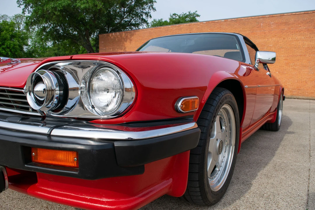 1990 Jaguar XJS Convertible - Image 19 of 31