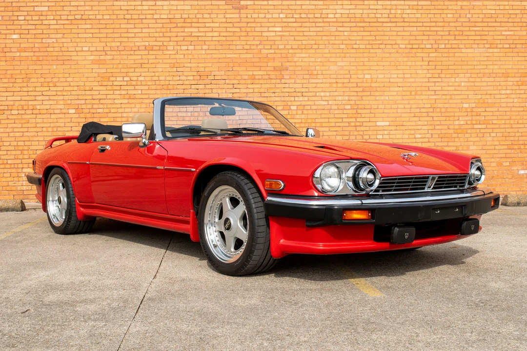 1990 Jaguar XJS Convertible - Image 3 of 31