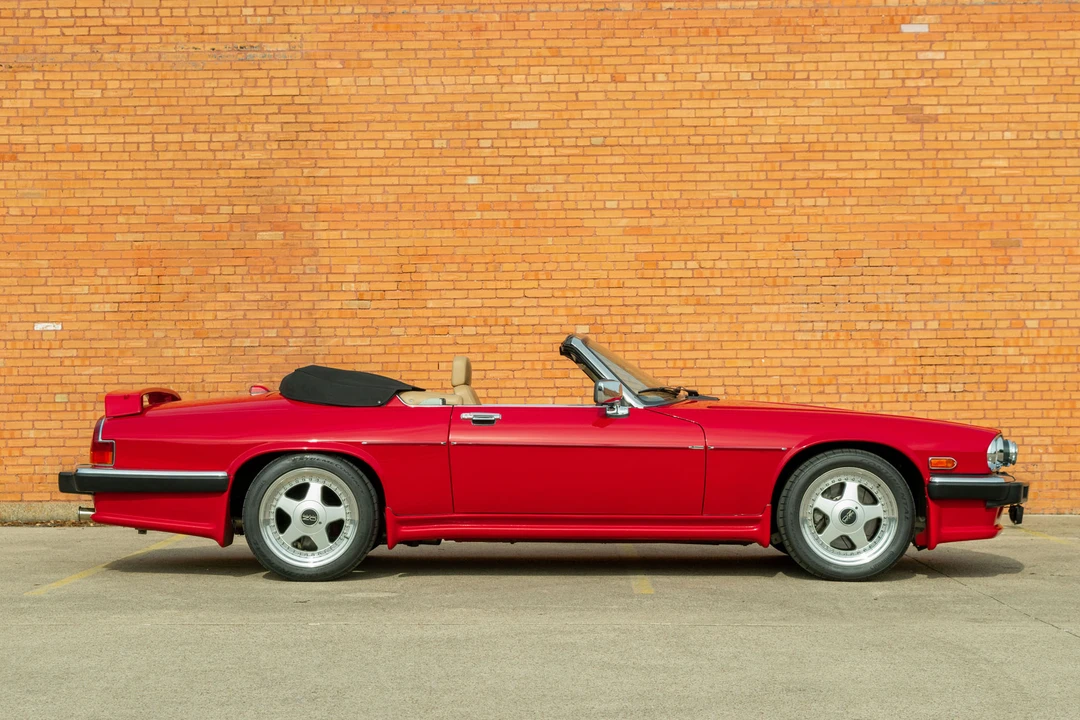 1990 Jaguar XJS Convertible - Image 4 of 31