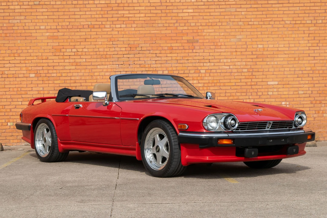 1990 Jaguar XJS Convertible - Image 5 of 31