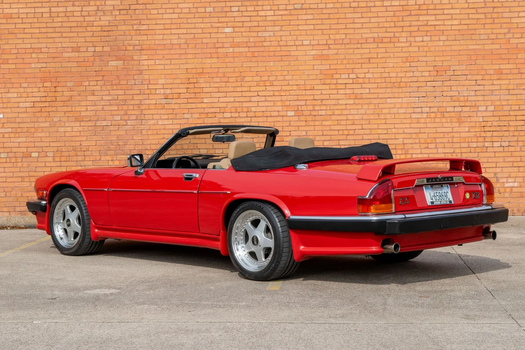 1990 Jaguar XJS Convertible - Image 7 of 31