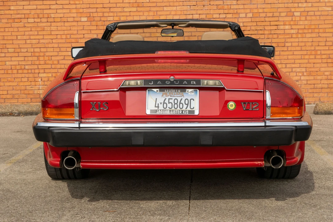 1990 Jaguar XJS Convertible - Image 8 of 31