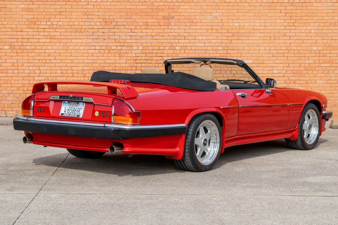1990 Jaguar XJS Convertible - Image 9 of 31