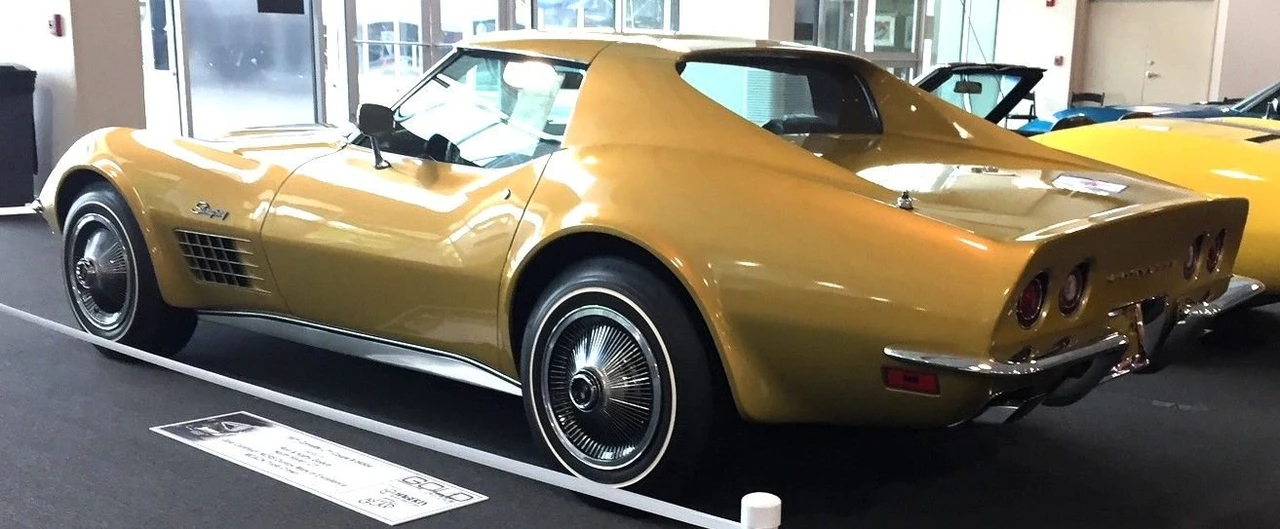 1971 Chevrolet Corvette C3 - Image 3 of 25
