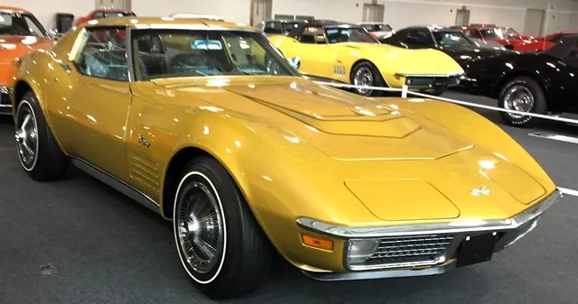 1971 Chevrolet Corvette C3 - Image 4 of 25