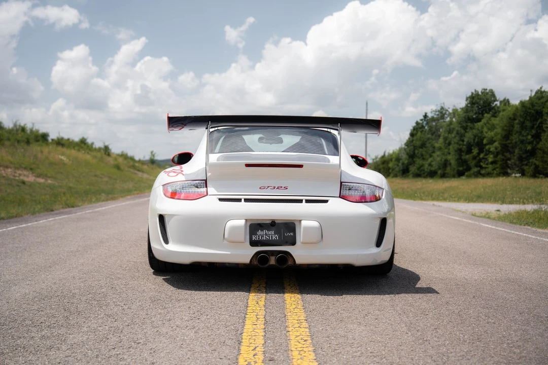 2010 Porsche 997 GT3 RS - Image 5 of 28