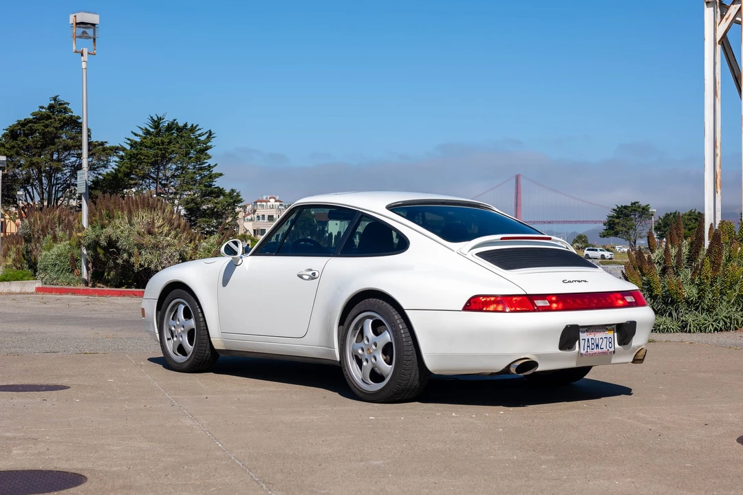 1995 Porsche 993 Carrera - Image 5 of 9