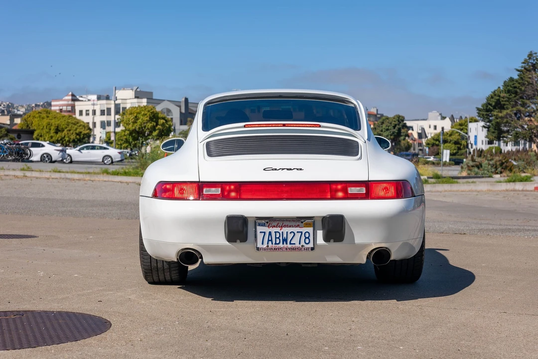 1995 Porsche 993 Carrera - Image 4 of 9