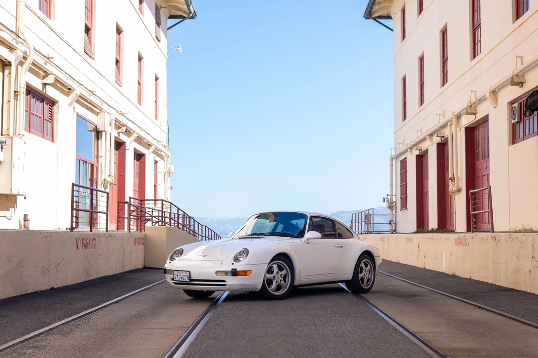 1995 Porsche 993 Carrera - Image 2 of 9