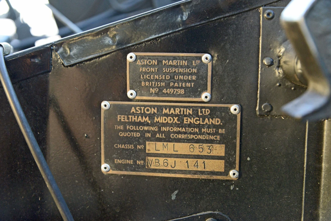 Aston Martin DB1 & DB2 & DB2/4 & DB Mark III - Image 18 of 27