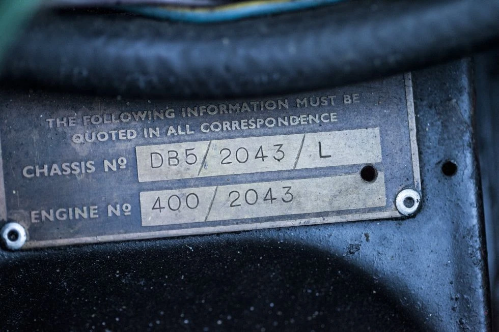 1965 Aston Martin DB5 - Image 11 of 19