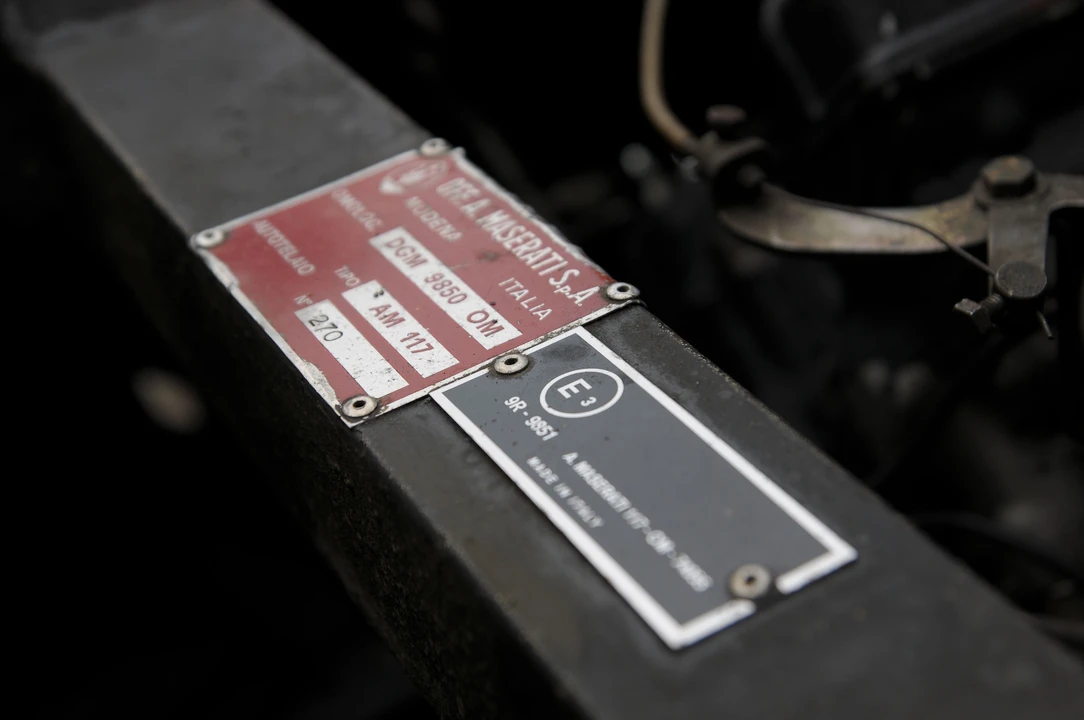1972 Maserati Bora - Image 2 of 22