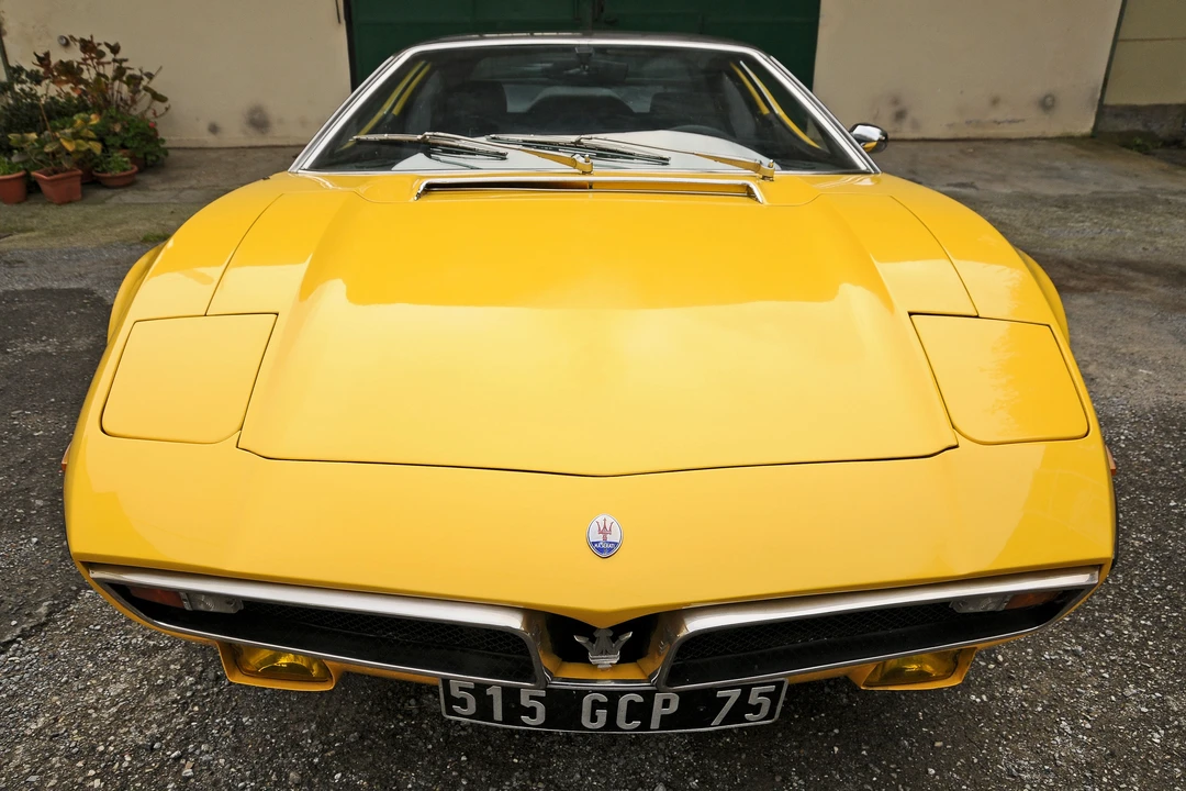 1972 Maserati Bora - Image 18 of 22