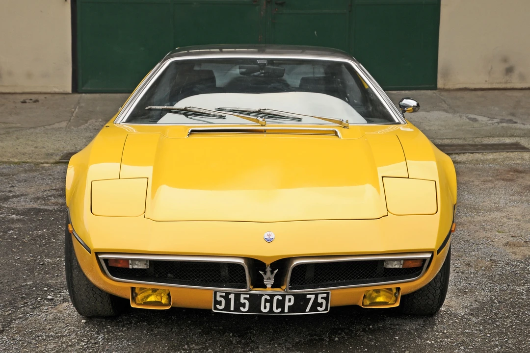 1972 Maserati Bora - Image 17 of 22