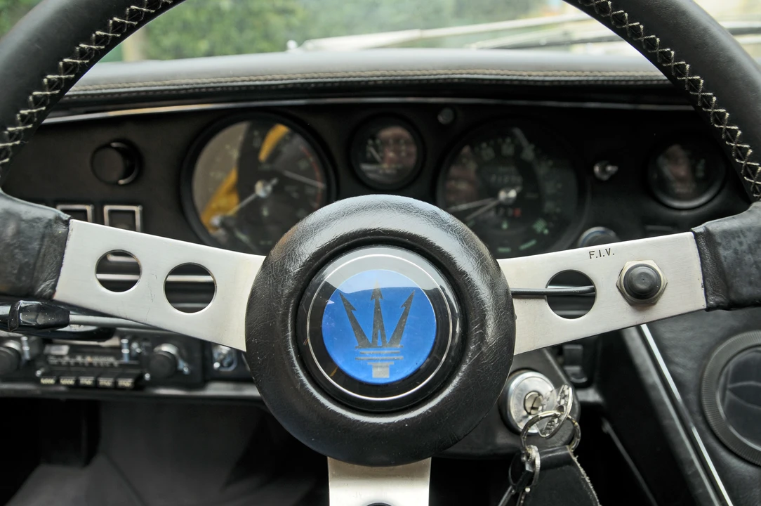 1972 Maserati Bora - Image 8 of 22