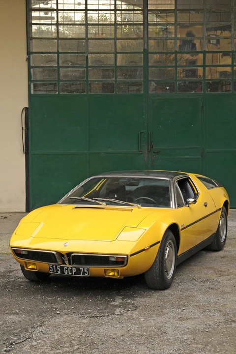 1972 Maserati Bora - Image 22 of 22
