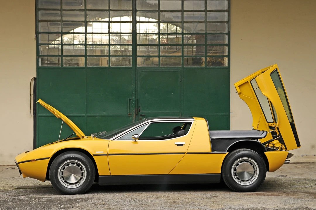 1972 Maserati Bora - Image 20 of 22